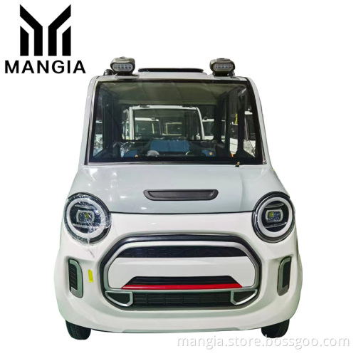 Adult driving mini 4-wheel electric car high quality new car for sale 2023 new energy electric car Totoro at low price